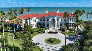 Truly incomparable Palm Beach-inspired oceanfront estate in Vero Beach for $23,000,000