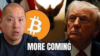 Shocking Info About The Bitcoin Sell Off (DON'T MISS)