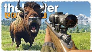 Using the NEW Bolt Action Rifles (ᶦᶠ ᶦᵗ ᵐᵒᵛᵉˢ ᶦᵗ ᵈᶦᵉˢ) | theHunter: Call of the Wild