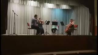 Giovani Artisti String Quartet - A.Piazzolla Libertango (part)