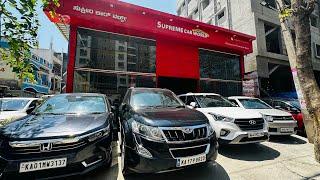 used cars in bangalore at hsr layout supreme car world #bangalore #cars