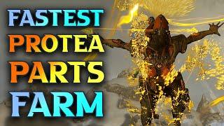 Where To Farm Protea WARFRAME Parts - How To Get Protea FAST In Warframe