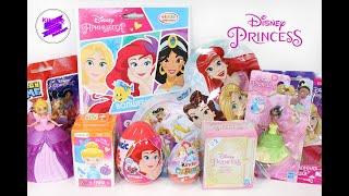 Принцессы Дисней Микс! Диснеевские принцессы в сюрпризах. Unboxing Surprise Disney Princess