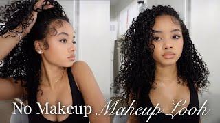 No Makeup, Makeup Tutorial | Vlogmas Day 16