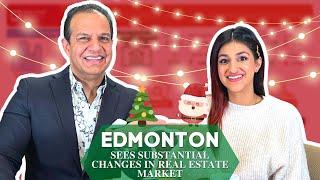 Edmonton sees Substantial Changes in Real Estate | Mani Bagga & Shivani Bagga | Edmonton Real Estate