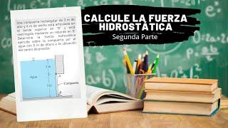 REPASO | Fuerza hidrostática y  centro de presión (Parte II)