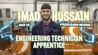 Imad: Engineering Technician Apprentice