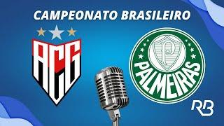  Atlético-GO x Palmeiras - Campeonato Brasileiro - 23/11/2024 - Ulisses Costa e Alexandre Praetzel