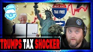 Donald Trump To END TAXES For Almost All Americans, Puts MASSIVE Tariff On Champagne Woke MELTDOWN!