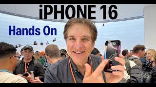 HANDS ON with iPhone 16 Pro Max