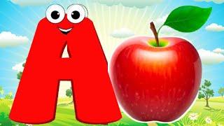 Learn ABCs with Phonics | ABCs for Toddlers | ABC Song | A to Z | ABCs for Kids | Alphabet Song |