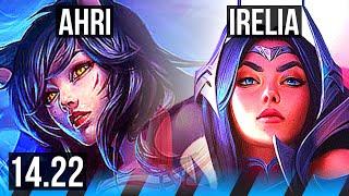 AHRI vs IRELIA (MID) | 8/3/18 | KR Grandmaster | 14.22