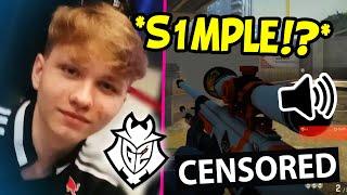 M0NESY JUST GOT COMPLETELY 200 IQ'D ON BY THIS BOOST!? S1MPLE STYLE CLUTCH IN 2023?! Highlights CSGO