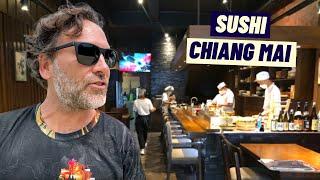 CHIANG MAI - Modern Sushi In Nimman (Best Of Thailand 037)