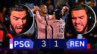 Best PSGINT Rage Moments - PSG vs Stade Rennes  Ligue 1 Mcdonalds