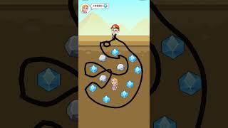 Level up 7 pull the gold game || game up pull the gold game#gaming #playgaming