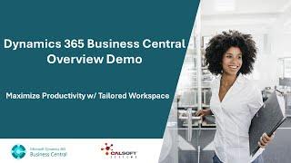 Microsoft Dynamics 365 Business Central Overview Demo