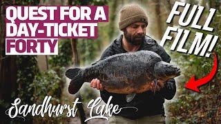 (FULL FILM) QUEST FOR A DAY TICKET FORTY | Luke Vallory's Spring 2024 session on Sandhurst Lake