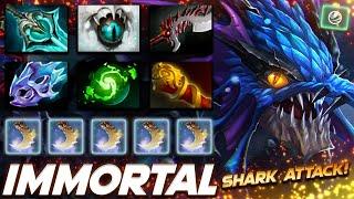 Slark Immortal Shark Attack - Dota 2 Pro Gameplay [Watch & Learn]