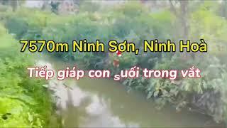 Đất Ninh Sơn Ninh Hòa giá rẻ