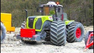 CLAAS XEREON RC! RC BRUDER CLAAS XEREON 5000! RC VEHICLES! RC TRUCKS! RC MACHINES AT WORK