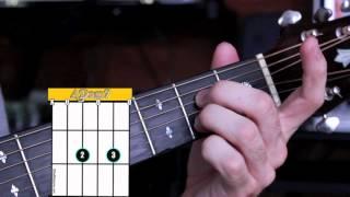 How to Play an A7 Chord on Guitar - Beginner Guitar Chords