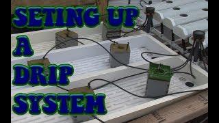 Soil Vs Hydro Part 3: Setting Up a Drip System