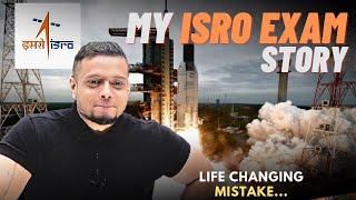 MY ISRO EXAM STORY ! The Huge mistake I did  - Rajwant sir shares his story in live class.