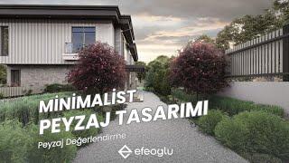 Minimalizm ve Doğallığın Buluştuğu Villa Sakura Peyzaj Projesi