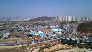 Drone Recrding - River Park Guri-city