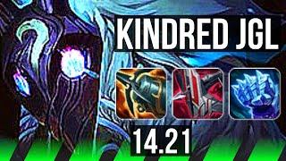 KINDRED vs LEE SIN (JGL) | KR Grandmaster | 14.21