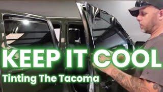 The Tacoma's First Add- On - Shady Tint Company