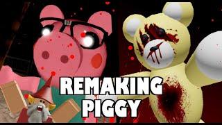 Let's Remake Piggy FROM SCRATCH! - Teddy Horror Game #1