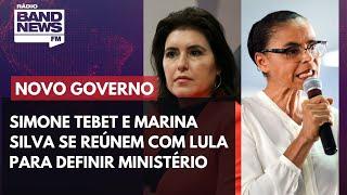 Simone Tebet pode ocupar Ministério do Meio Ambiente, e Marina Silva seria autoridade climática