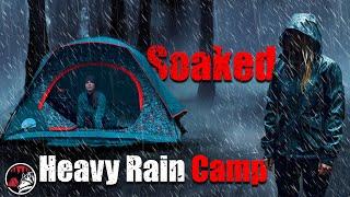 SOAKED : A Night Out Alone in the Pouring Rain - A Solo ASMR Adventure