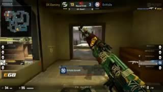 CS:GO - ScreaM unbelievable one tap vs. SK Gaming [cs_summit 2017]