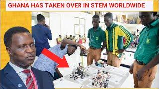 As Ghana Dropped the British Educational System their schools are winning world robotics competition