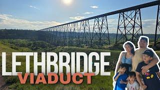 MUST VISIT Lethbridge Viaduct & The Baroness Picnic Shelter| Things To Do In Lethbridge