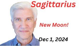 SAGITTARIUS NEW MOON - December 1, 2024 - Amazing Predictions!