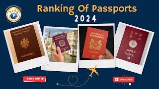  Passport Rankings 2024: Which Country Holds the Most Powerful Passport?