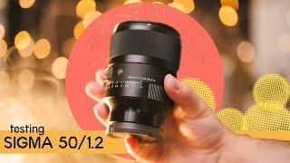 Testing Sigma 50mm f/1.2 DG DN vs Sony 50mm f/1.2 GM - which one is better?