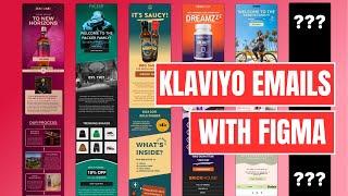 Create High Converting Klaviyo Email Designs Using Figma