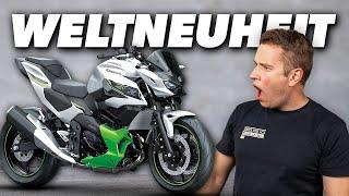 Kawasaki Hybrid Z7 MOTORRAD ERSTE FAHRT 2024