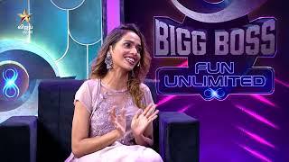 Bigg Boss Fun Unlimited | BBQ with Riya Thiyagarajan & Dinesh Gopalsamy  | Episode 6 | 24th Nov 2024