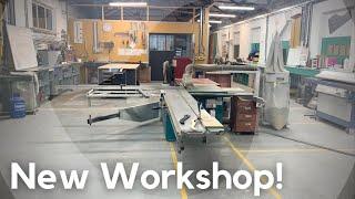 Setting up a ‘Lean’ Woodworking Workshop From Scratch