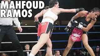 SARAH MAHFOUD VS DANILA RAMOS HIGHLIGHTS