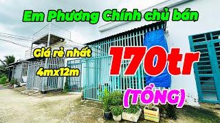 Nhà siêu rẻ 4x12m đúng giá 170trhỗ trợ giá cho người ít tiền gần chợ! Văn Phương nhà giá rẻ.