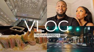 VLOG | WEDDING ANNIVERSARY, DOWNTOWN INDIANAPOLIS, MOVIE DATE, SHOPPING | Beauty By Viennese