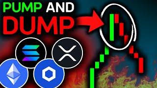 ALTCOIN WARNING: The Truth Exposed (important)!!! XRP News Today, Ethereum Price, Chainlink & Solana