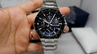 CASIO EDIFICE EQS-920DB-1B ORIGINAL UNBOXING